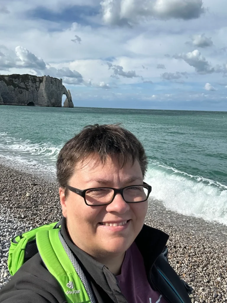 eidi am Meer in Étretat