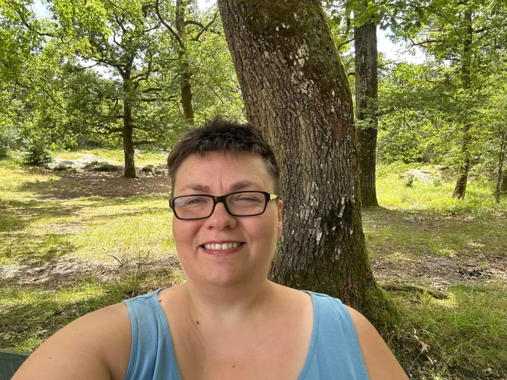 Heidi unterwegs in Frankreich