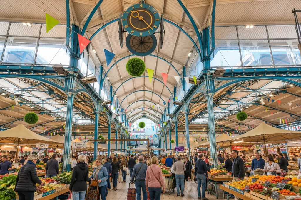 Markthalle in Dijon