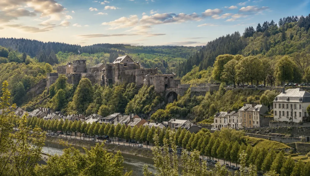 Burg Bouillon in den Ardennen