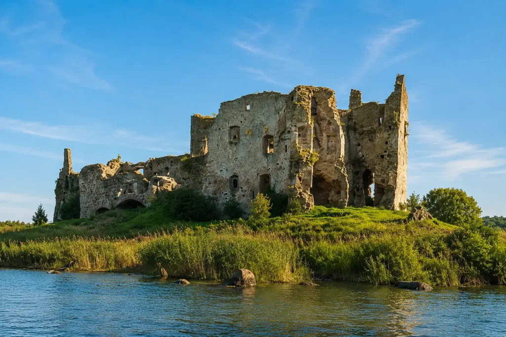 Burgruine Toolse in Estland