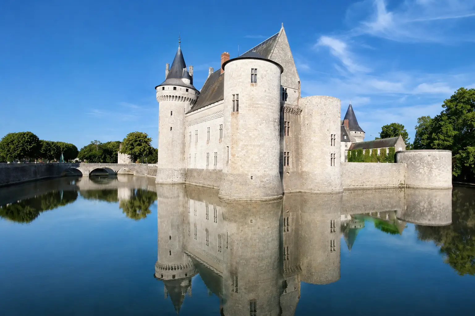 Château de Sully in Frankreich