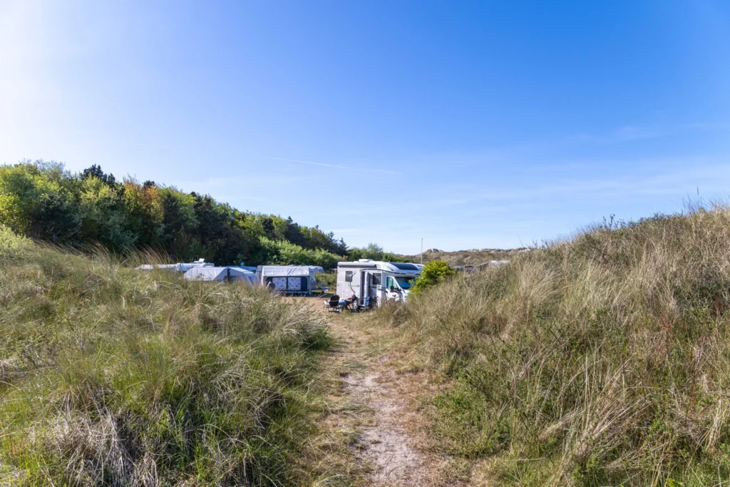 Campingplatz Duinoord auf Ameland