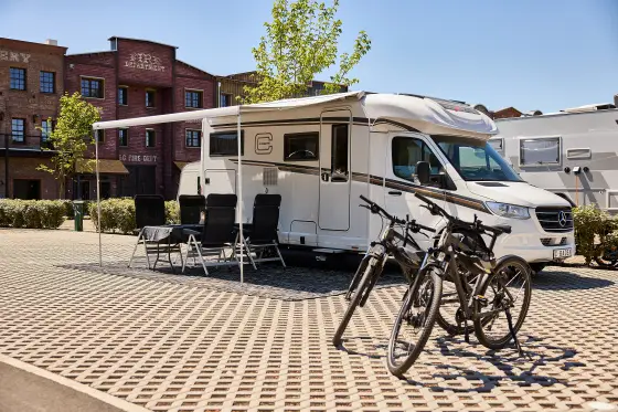 Wohnmobilstellplatz im Europa-Park Caravaning